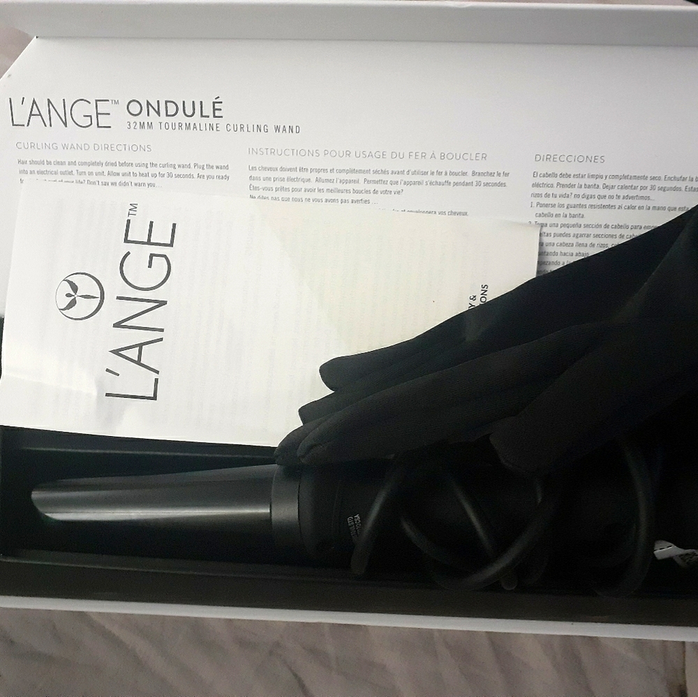 Curling wand